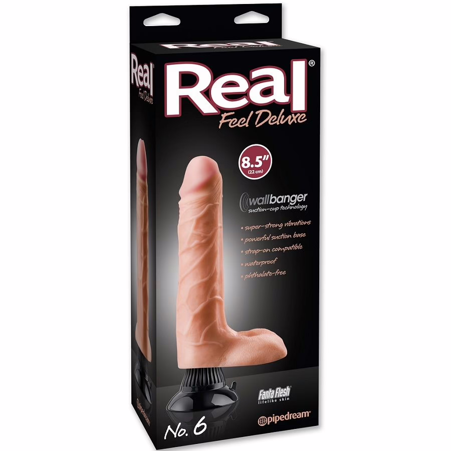 REAL FEEL DELUXE - VIBRADOR NUM 6 - Imagen 2