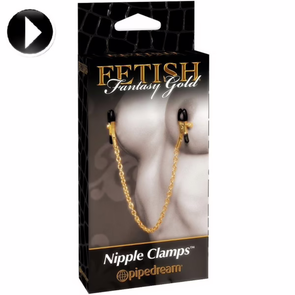 FETISH FANTASY GOLD - PINZAS PARA LOS PEZONES - Imagen 8