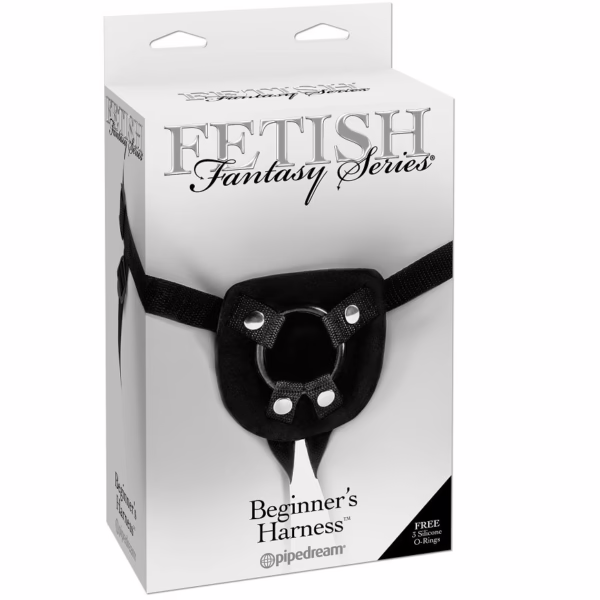 FETISH FANTASY SERIES - ARNÉS PARA PRINCIPIANTES - Imagen 9