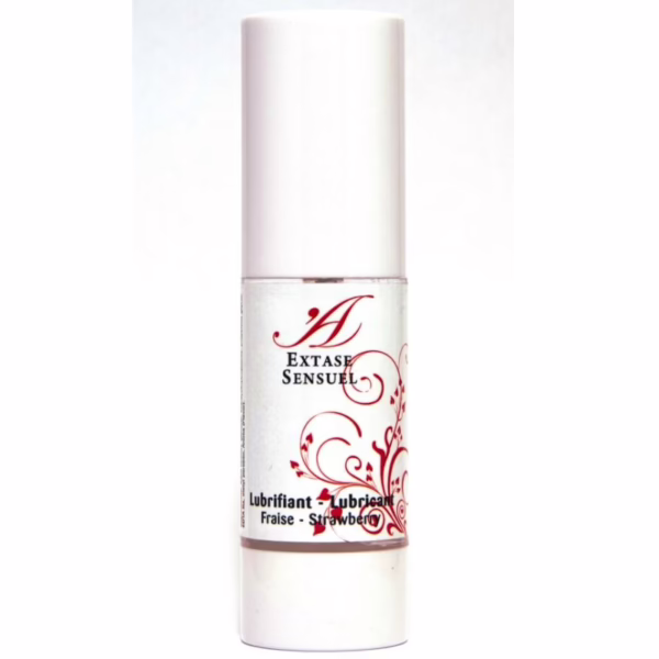 EXTASE SENSUAL - LUBRICANTE FRESA 30 ML - Imagen 4