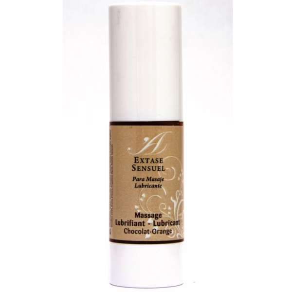 EXTASE SENSUAL - LUBRICANTE CHOCOLATE & NARANJA 30 ML - Imagen 4
