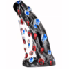ALL BLACK - DILDO REALISTA NEGRO FISTING 29 CM - Imagen 6