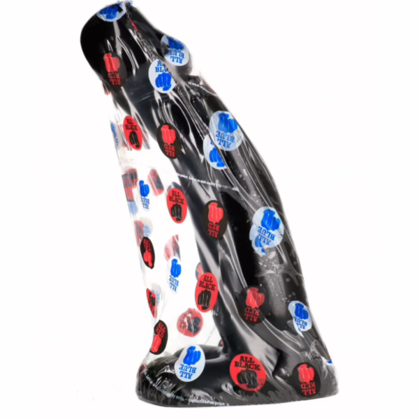 ALL BLACK - DILDO REALISTA NEGRO FISTING 29 CM - Imagen 6