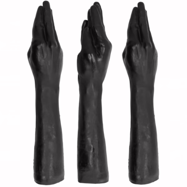 ALL BLACK - PUÑO GIGANTE FISTING 40 CM - Imagen 5