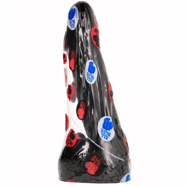 ALL BLACK - DILDO FISTING 20 CM - Imagen 6