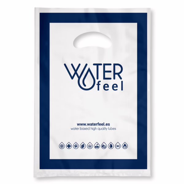 WATERFEEL - 100 BOLSAS PLASTICO PEQUEÑAS 25 X 35 CM - Imagen 3