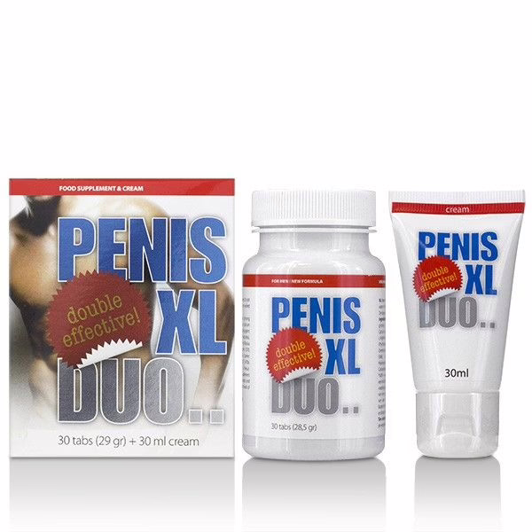 COBECO - PENIS DUO PACK CAPSULAS Y CREMA - Imagen 2