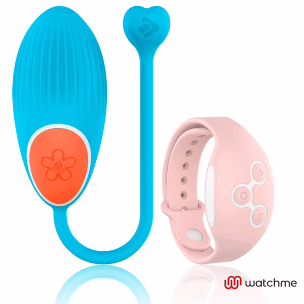 WEARWATCH - HUEVO CONTROL REMOTO TECHNOLOGY WATCHME AZUL / ROSA - Imagen 10