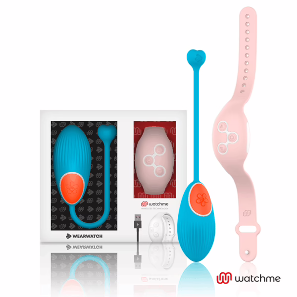 WEARWATCH - HUEVO CONTROL REMOTO TECHNOLOGY WATCHME AZUL / ROSA - Imagen 9