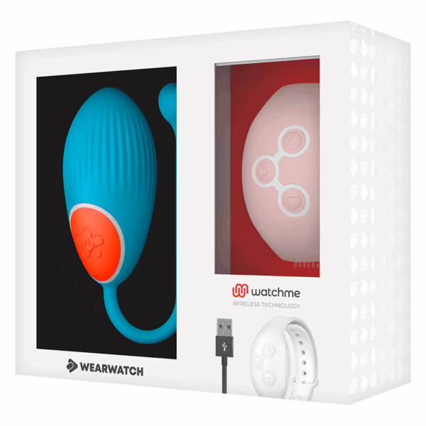 WEARWATCH - HUEVO CONTROL REMOTO TECHNOLOGY WATCHME AZUL / ROSA - Imagen 13