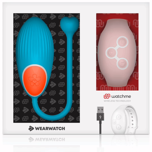 WEARWATCH - HUEVO CONTROL REMOTO TECHNOLOGY WATCHME AZUL / ROSA - Imagen 14