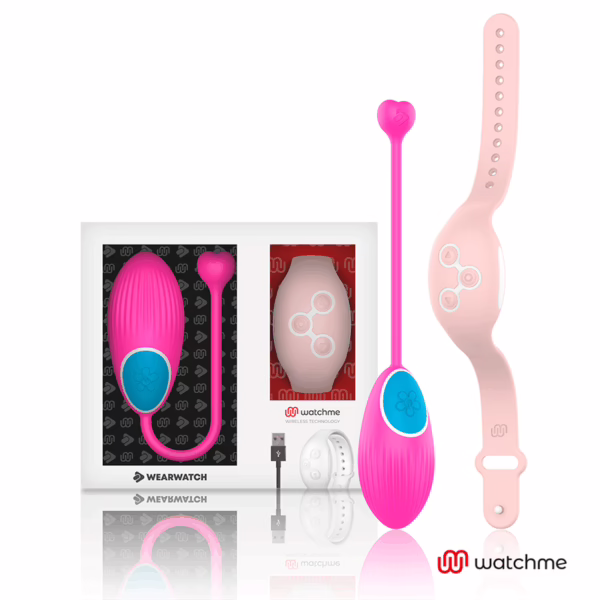 WEARWATCH - HUEVO CONTROL REMOTO TECHNOLOGY WATCHME FUCSIA / ROSA - Imagen 9