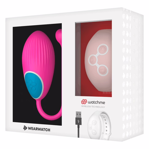 WEARWATCH - HUEVO CONTROL REMOTO TECHNOLOGY WATCHME FUCSIA / ROSA - Imagen 14
