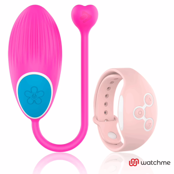 WEARWATCH - HUEVO CONTROL REMOTO TECHNOLOGY WATCHME FUCSIA / ROSA - Imagen 10