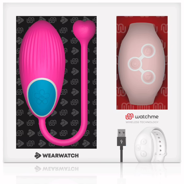 WEARWATCH - HUEVO CONTROL REMOTO TECHNOLOGY WATCHME FUCSIA / ROSA - Imagen 15