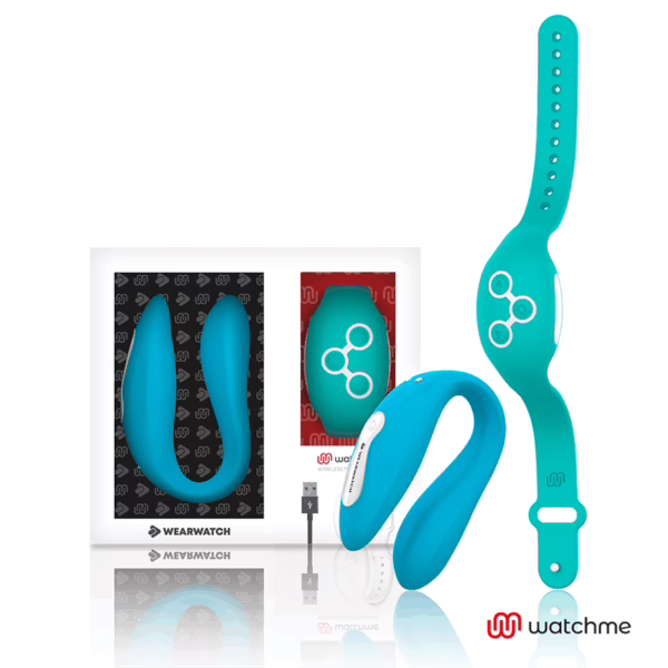 WEARWATCH - VIBRADOR DUAL TECHNOLOGY WATCHME AÑIL /AGUA MARINA - Imagen 9