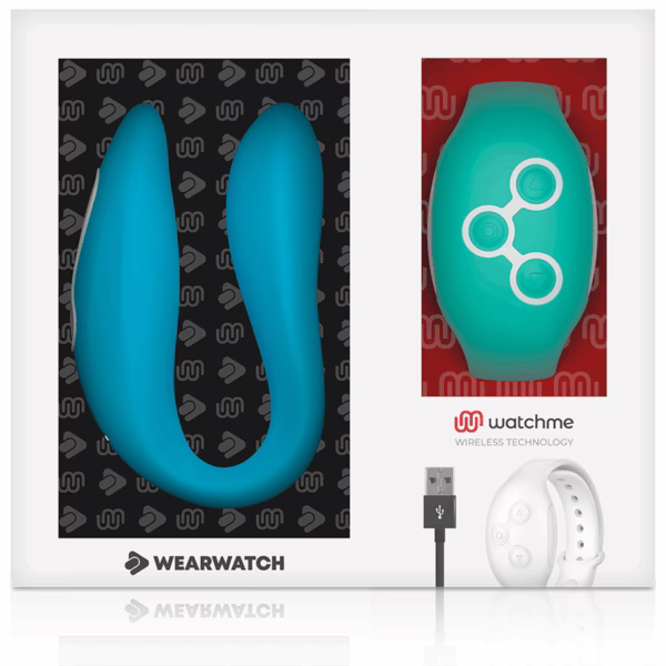 WEARWATCH - VIBRADOR DUAL TECHNOLOGY WATCHME AÑIL /AGUA MARINA - Imagen 14