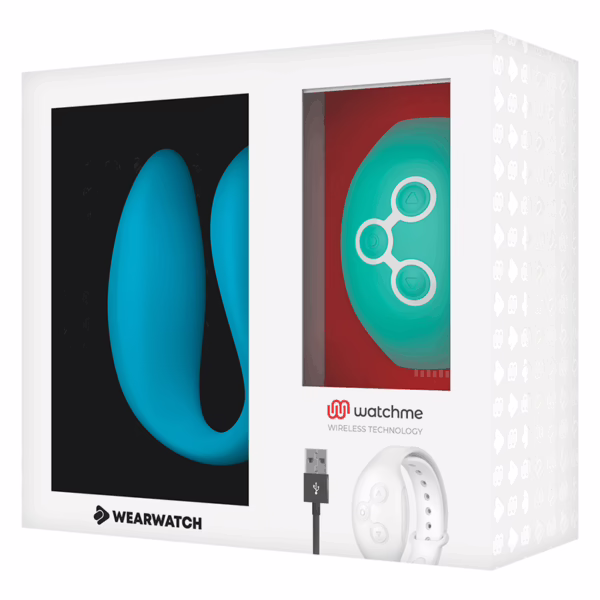 WEARWATCH - VIBRADOR DUAL TECHNOLOGY WATCHME AÑIL /AGUA MARINA - Imagen 15