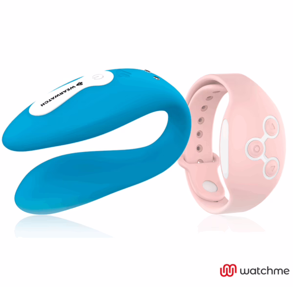 WEARWATCH - VIBRADOR DUAL TECHNOLOGY WATCHME AÑIL / ROSA - Imagen 10