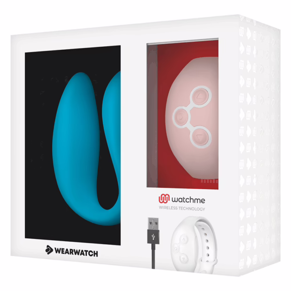 WEARWATCH - VIBRADOR DUAL TECHNOLOGY WATCHME AÑIL / ROSA - Imagen 13