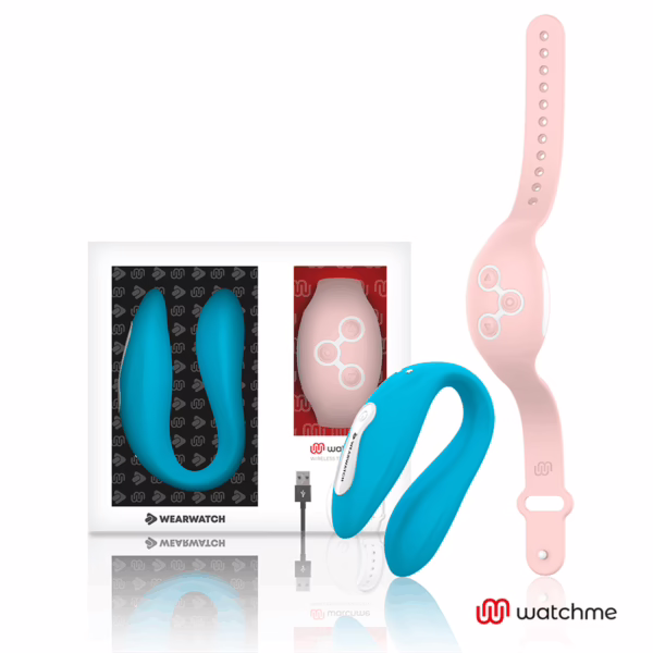 WEARWATCH - VIBRADOR DUAL TECHNOLOGY WATCHME AÑIL / ROSA - Imagen 9