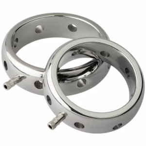 ELECTRASTIM - PRESTIGE ANILLO ELECTROMAGNÉTICO DE METAL PARA EL PENE 42 MM