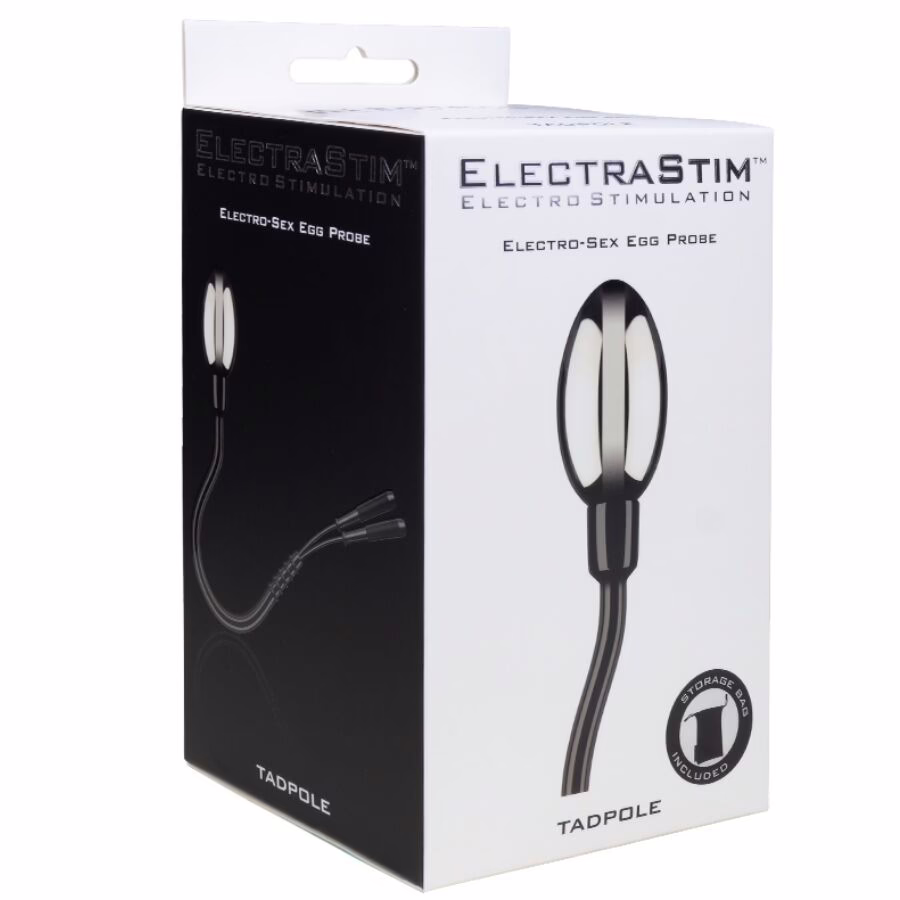 ELECTRASTIM - TADPOLE ELECTRODE ELECTRO HUEVO DE COLA BLANDA - Imagen 4