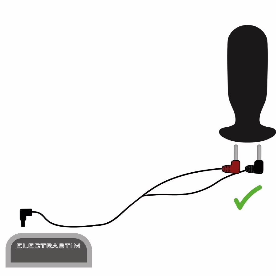 ELECTRASTIM - CABLES DE ESTIMULACIÓN 90 GRADOS - Imagen 4