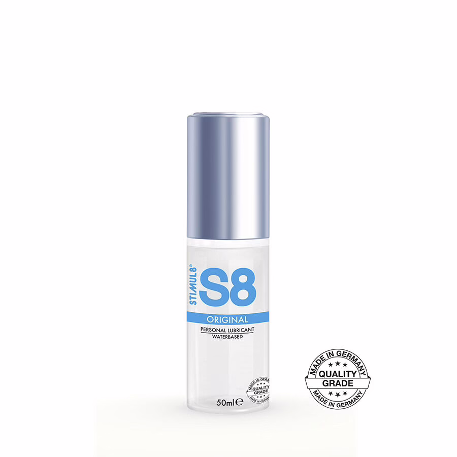STIMUL8 - S8 LUBRICANTE EN BASE AGUA 50 ML - Imagen 2