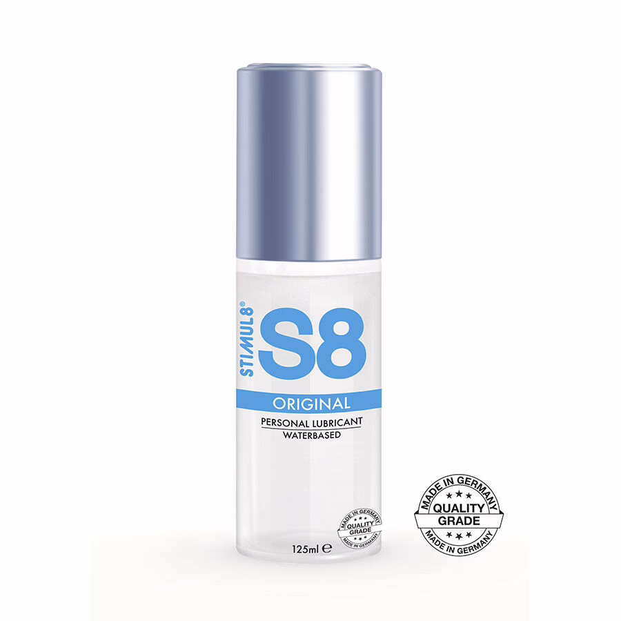 STIMUL8 - S8 LUBRICANTE EN BASE AGUA 125 ML - Imagen 2