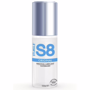 STIMUL8 - S8 LUBRICANTE EN BASE AGUA 125 ML
