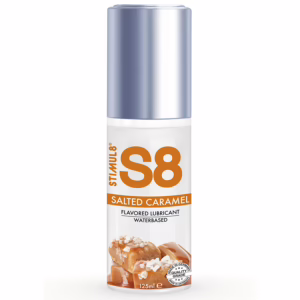 STIMUL8 - S8 LUBRICANTE DE CARAMELO SALADO 125 ML
