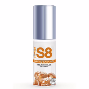 STIMUL8 - S8 LUBRICANTE DE CARAMELO SALADO 50 ML