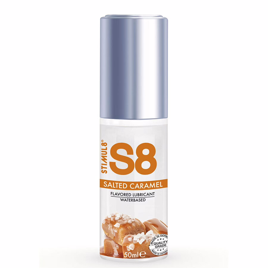 STIMUL8 - S8 LUBRICANTE DE CARAMELO SALADO 50 ML