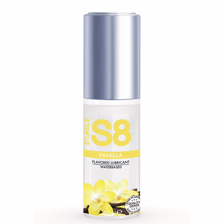 STIMUL8 - S8 LUBRICANTE DE VAINILLA 50 ML