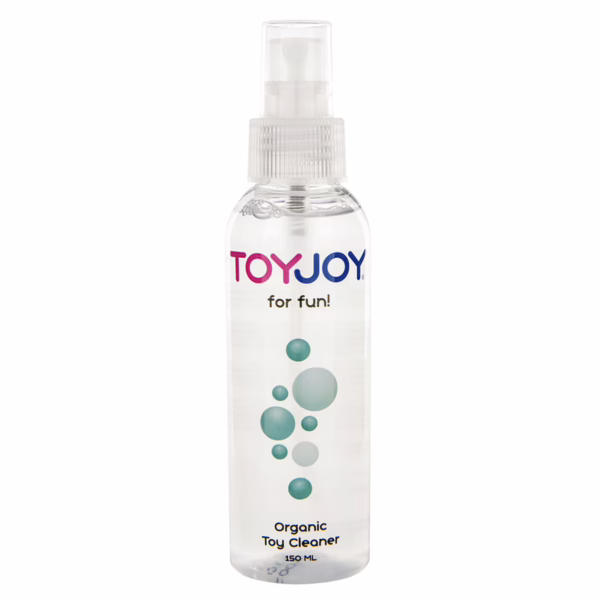 TOYJOY - SPRAY LIMPIADOR DE JUGUETES ORGÁNICO 150 ML