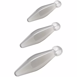 TOYJOY - ANAL PLAY RIMMER DE DEDO 3 PIEZAS TRANSPARENTE