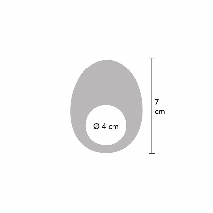TOYJOY - LUZ ECLIPSE ANILLO VIBRADOR PARA PENE - Imagen 3
