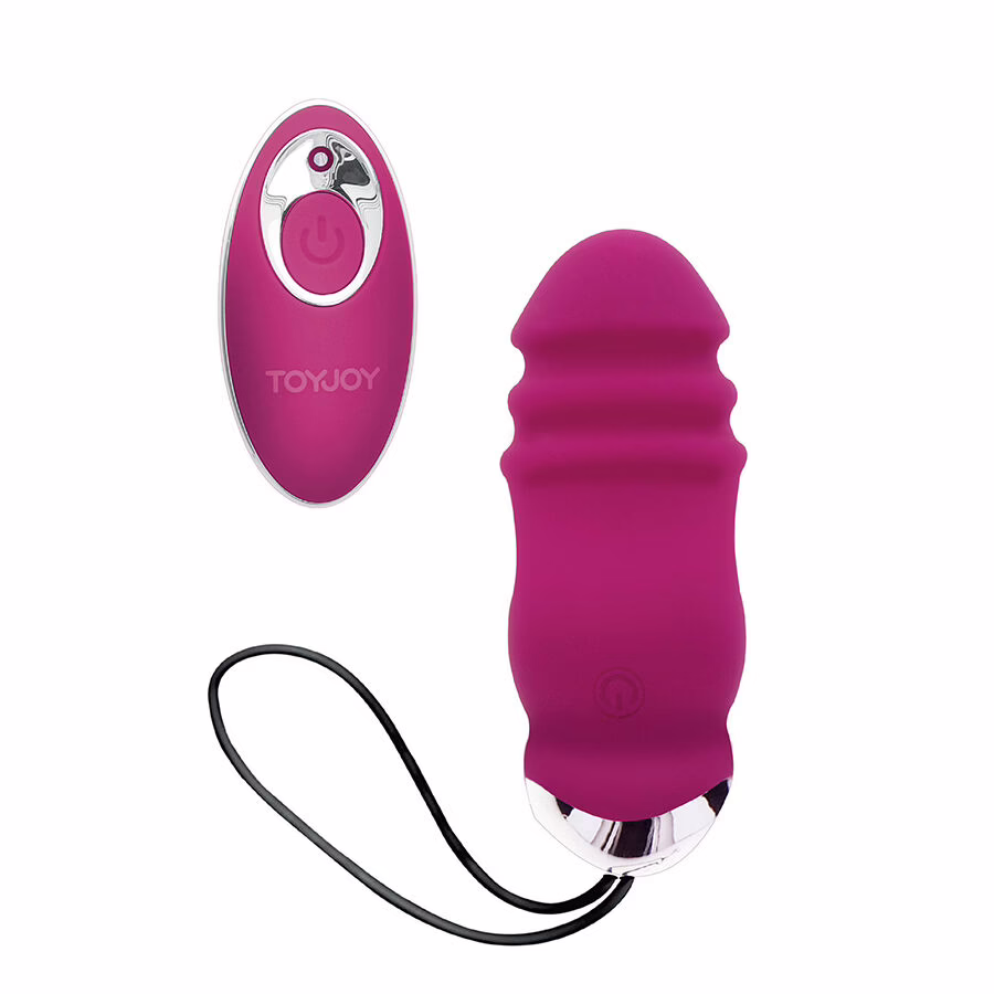TOYJOY - HAPPINESS SUNN SIDE UP AND DOWN VIBRADOR CONTROL REMOTO FUCSIA - Imagen 2