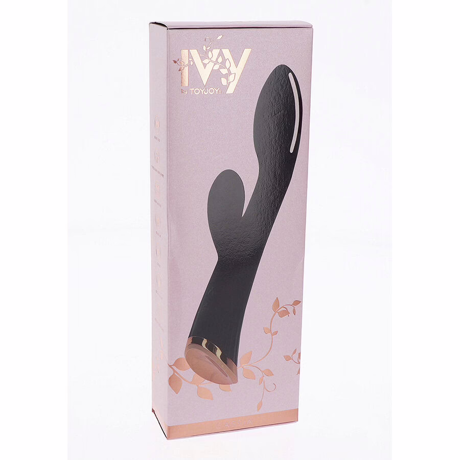 TOYJOY - IVY CASSIA XTRA INTENSE VIBRADOR ESTIMULADOR CLÍTORIS NEGRO - Imagen 7