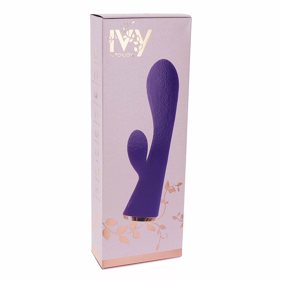 TOYJOY - IVY IRIS VIBRADOR RABBIT MORADO - Imagen 7