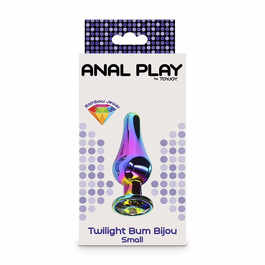 TOYJOY - ANAL PLAY TWILIGHT BUM BIJOU PLUG ANAL PEQUEÑO - Imagen 5