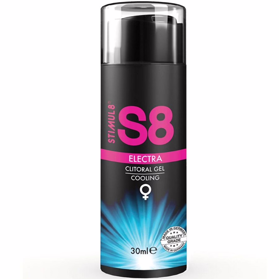 STIMUL8 - S8 ELECTRA GEL ESTIMULADOR DE CLÍTORIS EFECTO FRÍO 30 ML