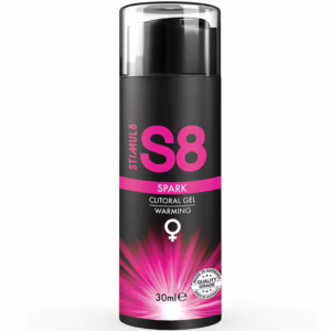 STIMUL8 - S8 SPARK GEL STIMULADOR DE CLÍTORIS EFECTO CALOR 30 ML