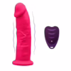 SILEXD - PENE REALÍSTICO MODELO 2 ROSA + CONTROL REMOTO LRS 17 CM