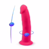 SILEXD - PENE REALÍSTICO MODELO 2 ROSA + CONTROL REMOTO LRS 17 CM - Imagen 6