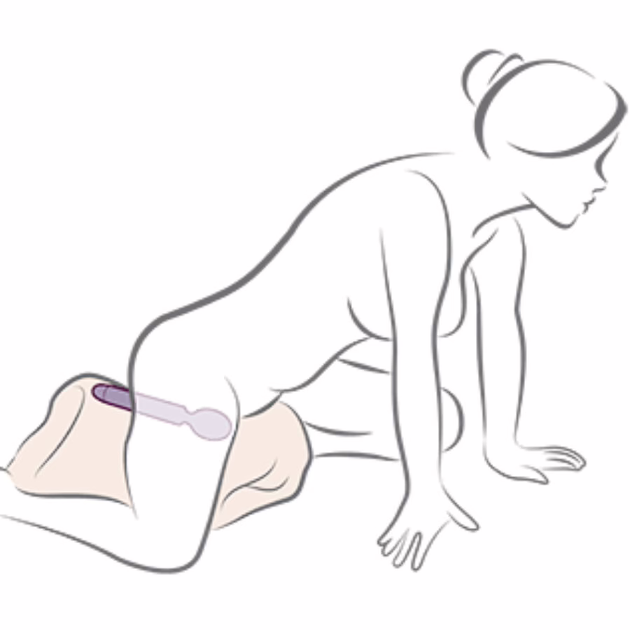 ROCKS- OFF - ORIEL VIBRADOR WAND FLEXIBLE FUCSIA - Imagen 8