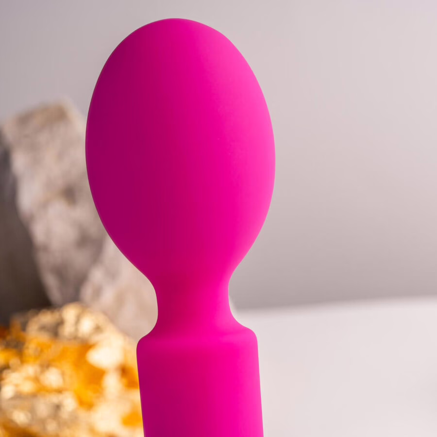 ROCKS- OFF - ORIEL VIBRADOR WAND FLEXIBLE FUCSIA - Imagen 4