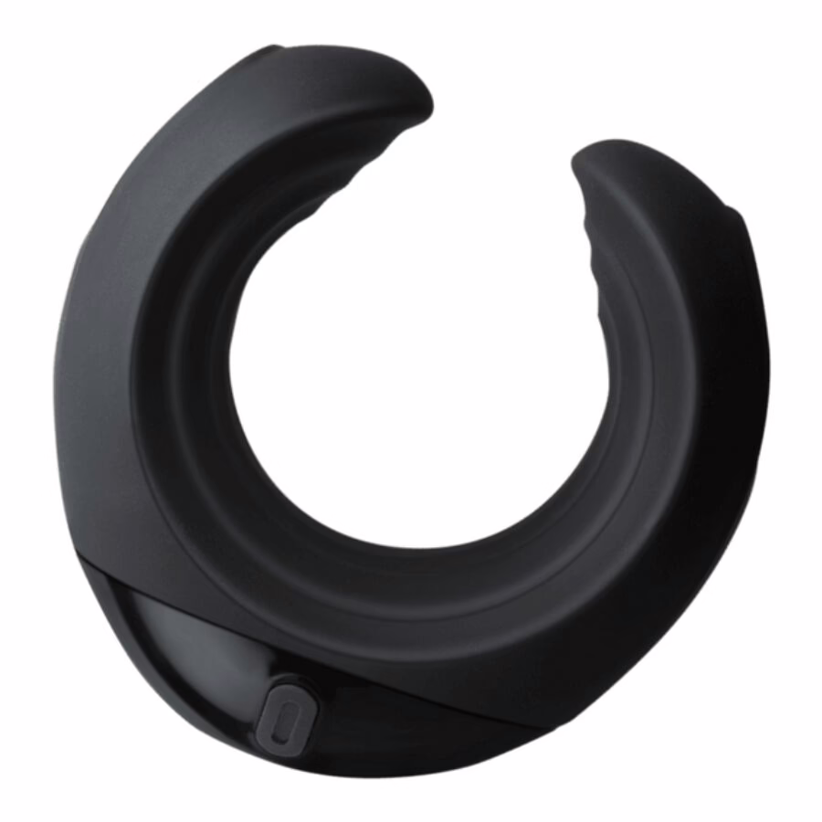 ROCKS- OFF - ECHO MASTURBADOR VIBRADOR NEGRO