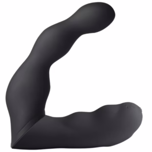ROCKS- OFF - ADAPT VIBRADOR PROSTÁTICO Y ANAL NEGRO